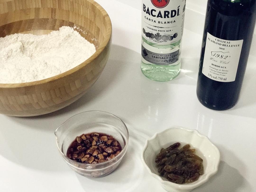 红酒桂圆全麦软欧