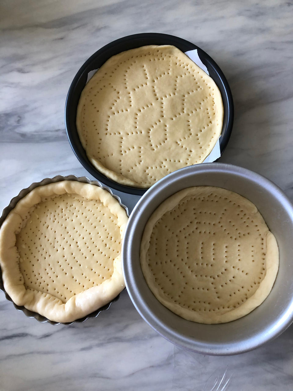 简易版自制披萨饼