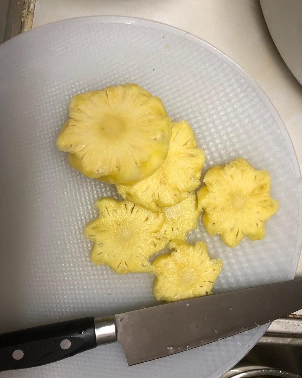 【烤菠萝片】——无负担零食
