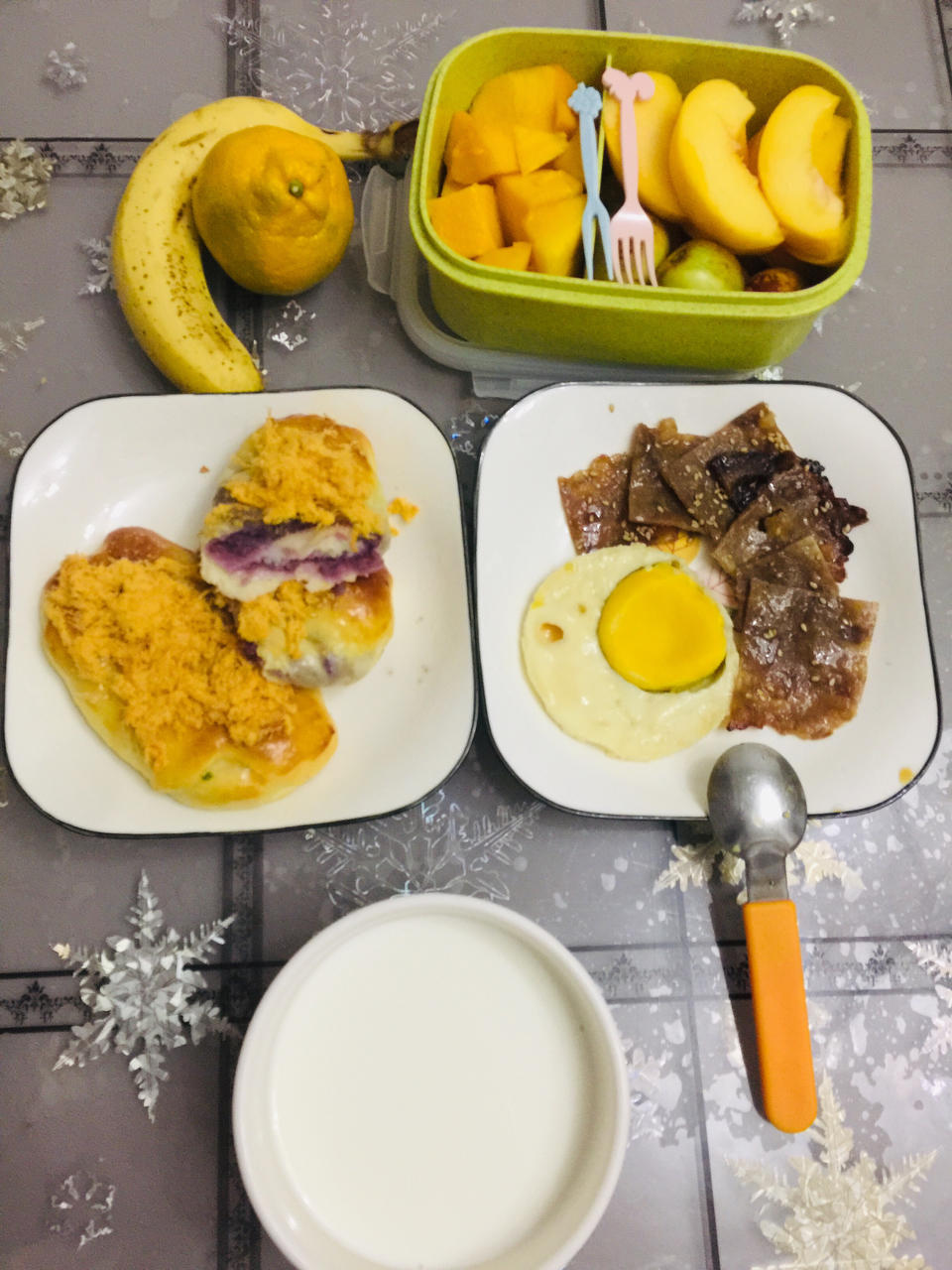 爆浆肉松包 ‼️（附自制肉松教程）