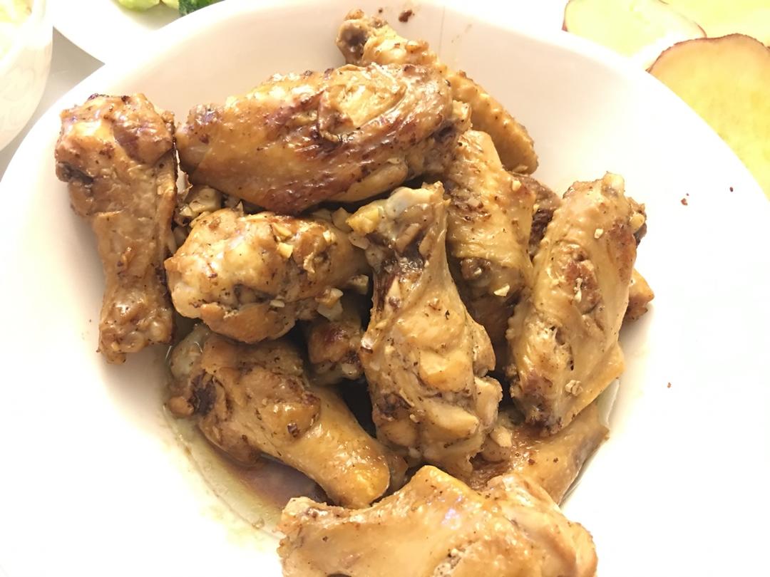 蒜香鸡翅