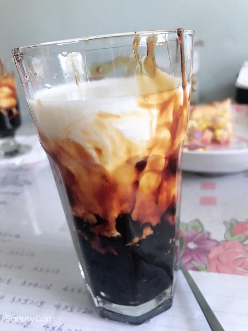 《Tinrry+》黑糖珍珠鲜奶（脏脏茶）