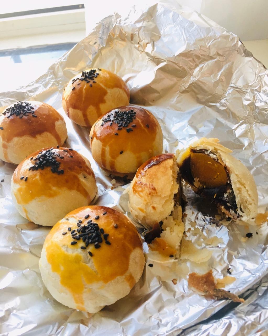 蛋黄酥