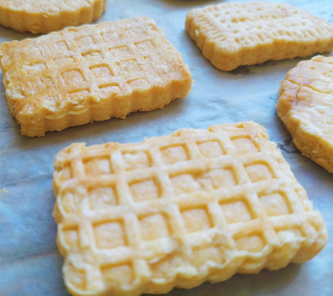 酸甜清新❗️柠檬乳酪夹心饼干