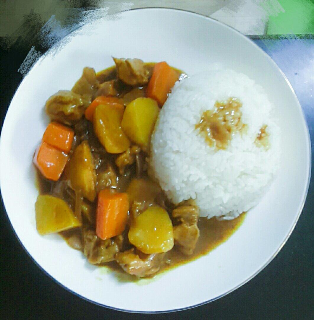 咖喱鸡肉（零失败超详细版）