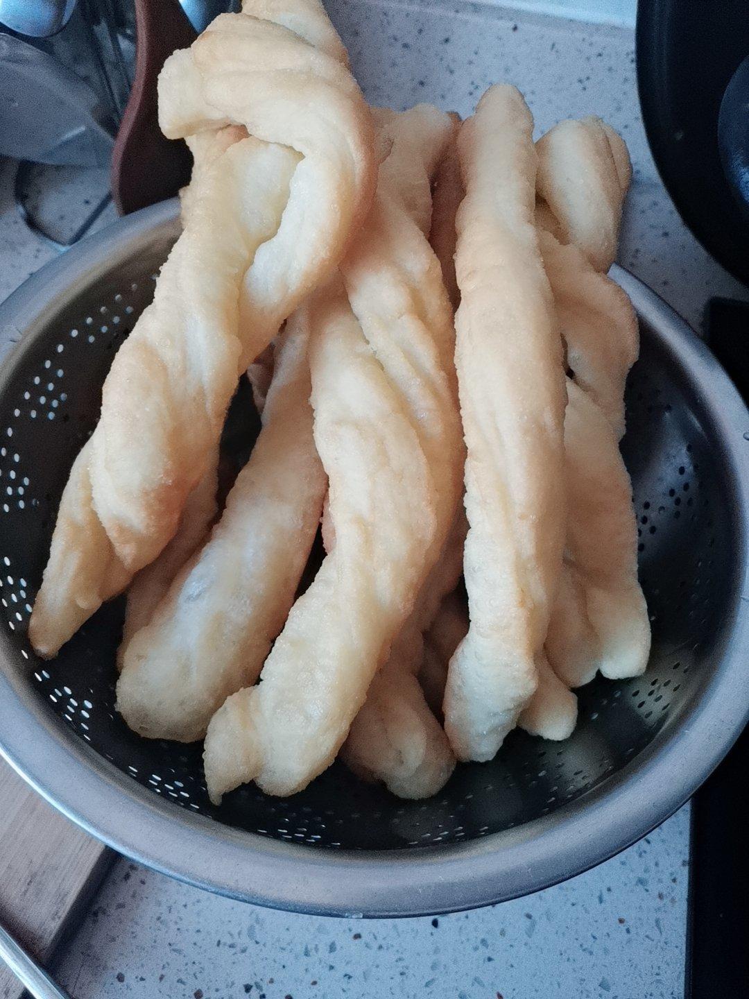 绝对健康小油条