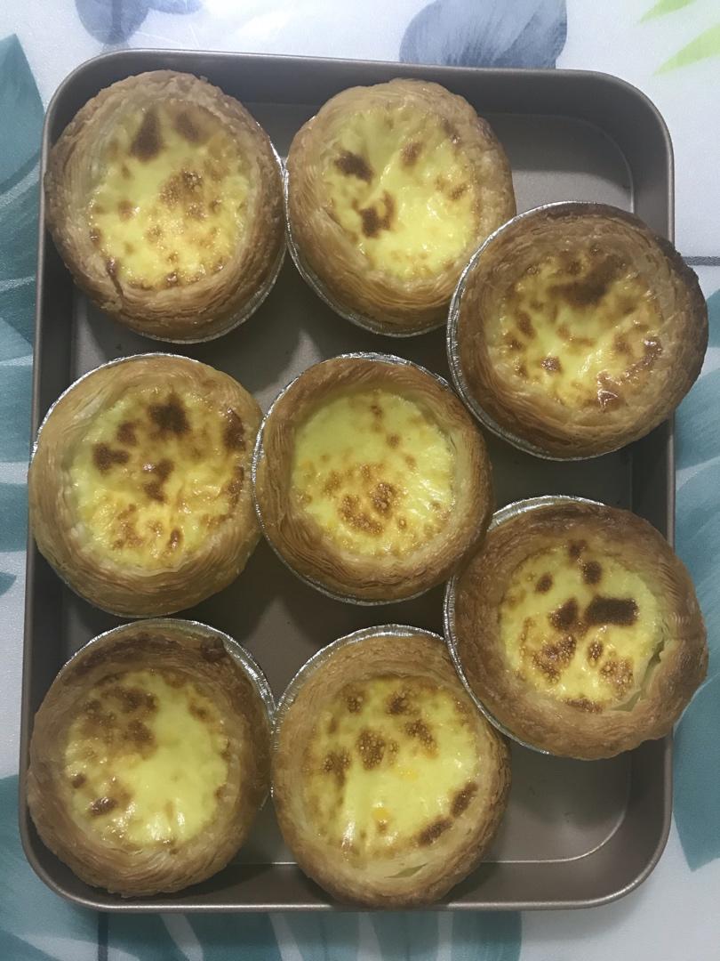 简单 全蛋蛋挞