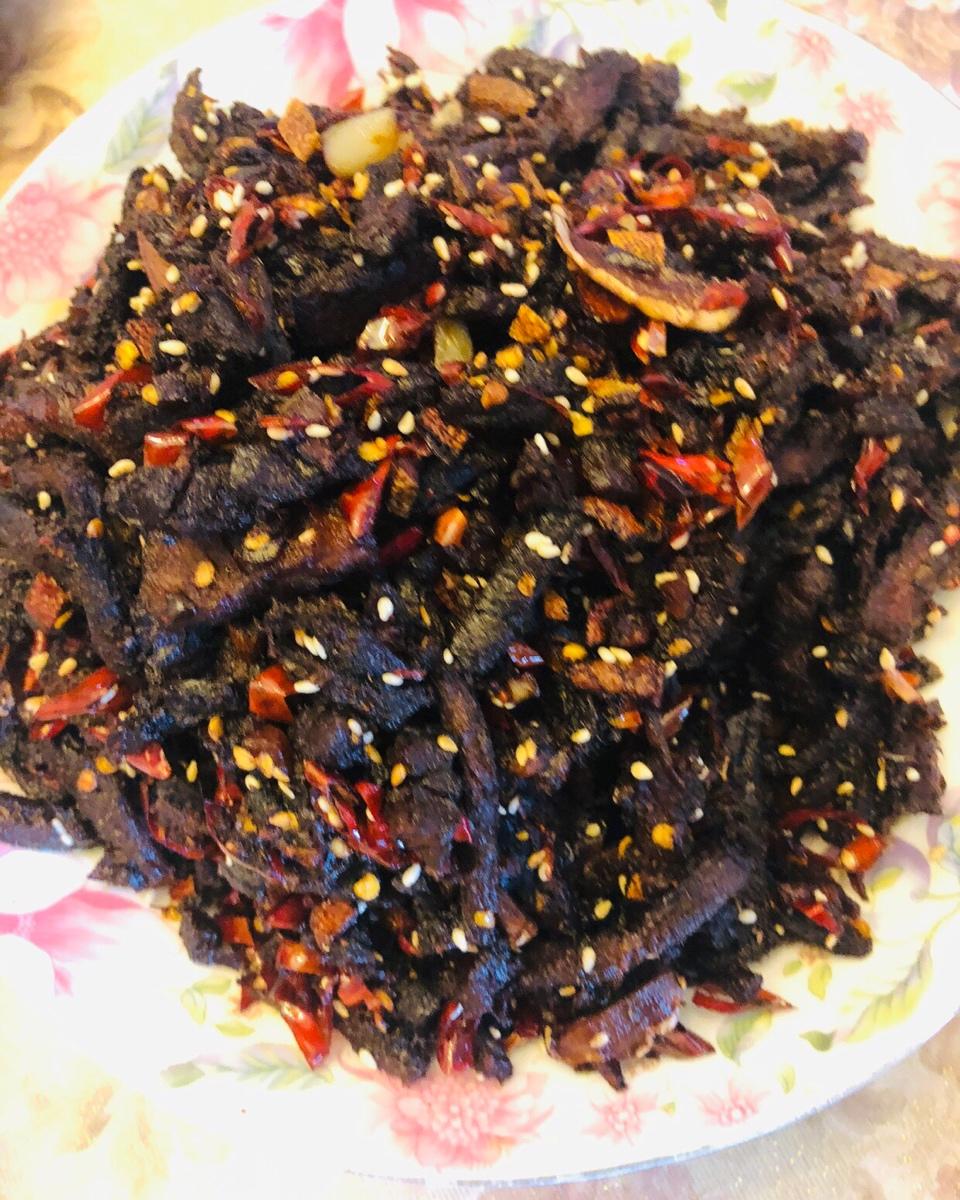 自贡冷吃牛肉