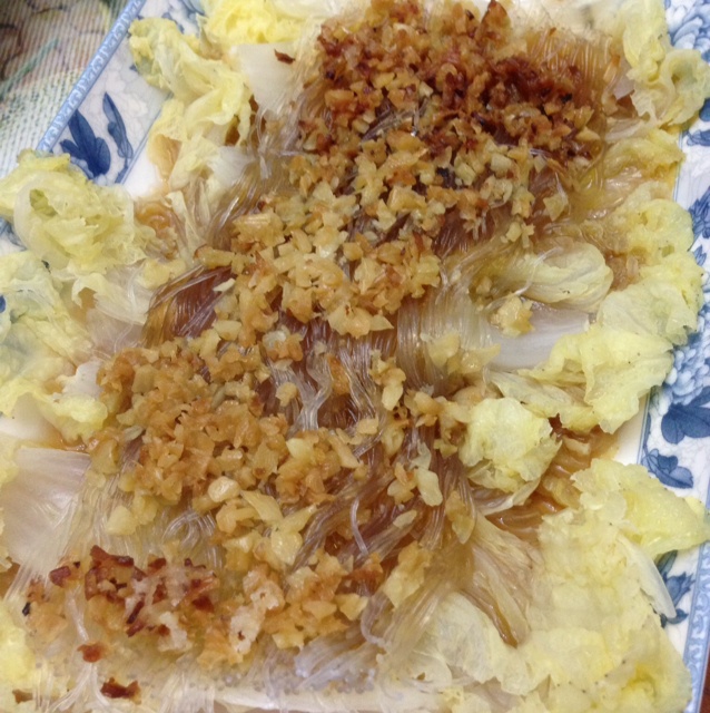 蒜蓉粉丝娃娃菜