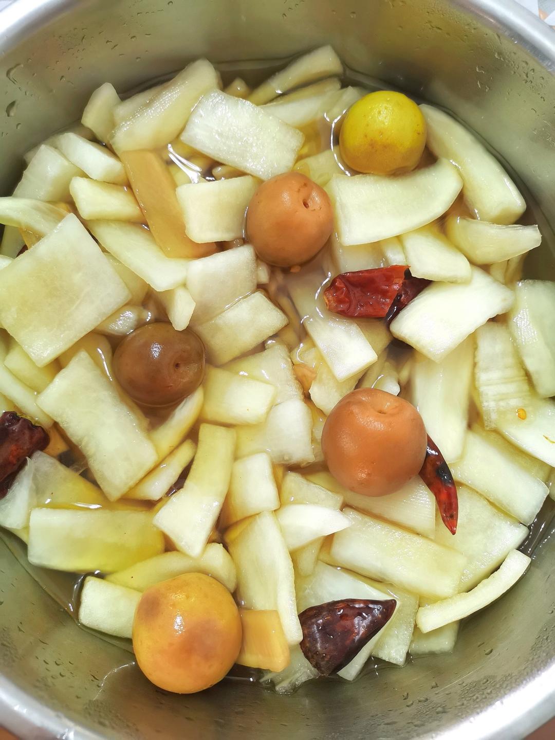 桂林爽口萝卜酸