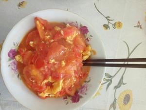 西红柿炒鸡蛋的做法 步骤5