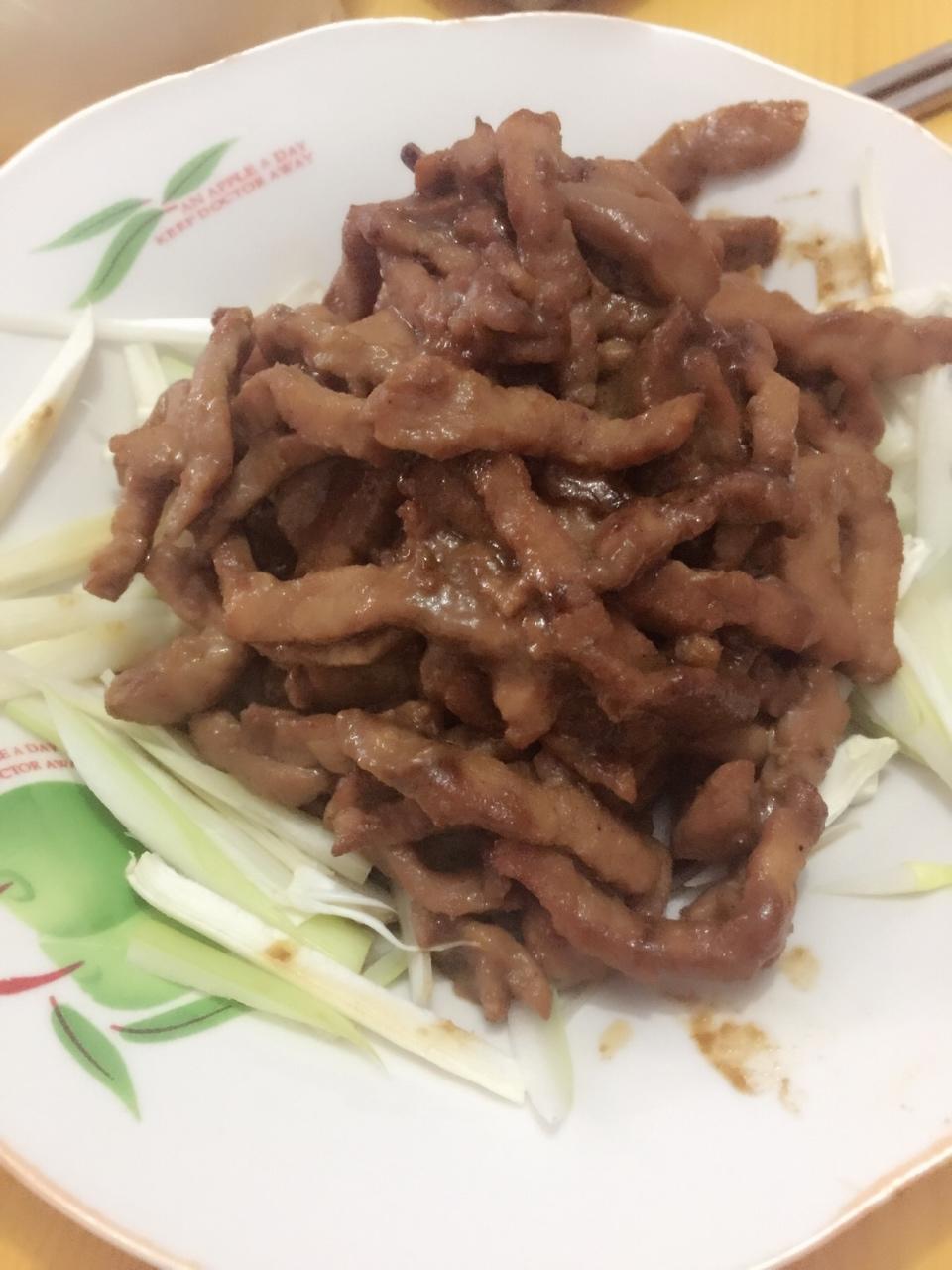 京酱肉丝