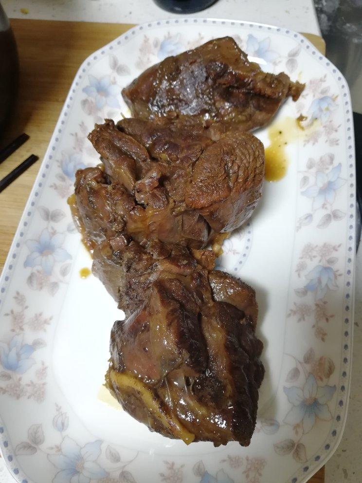 高压锅【酱牛肉】