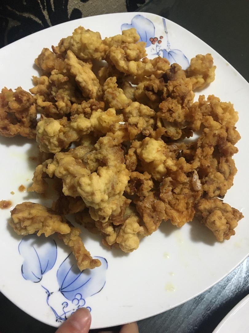 好吃到流泪的炸鸡