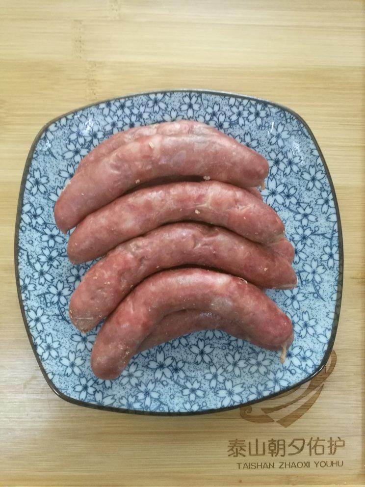 广式腊肠（附制作肠衣视频）