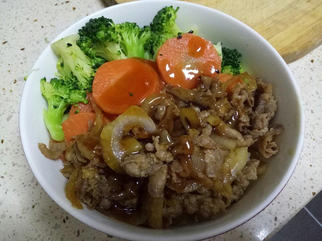 吉野家牛肉饭
