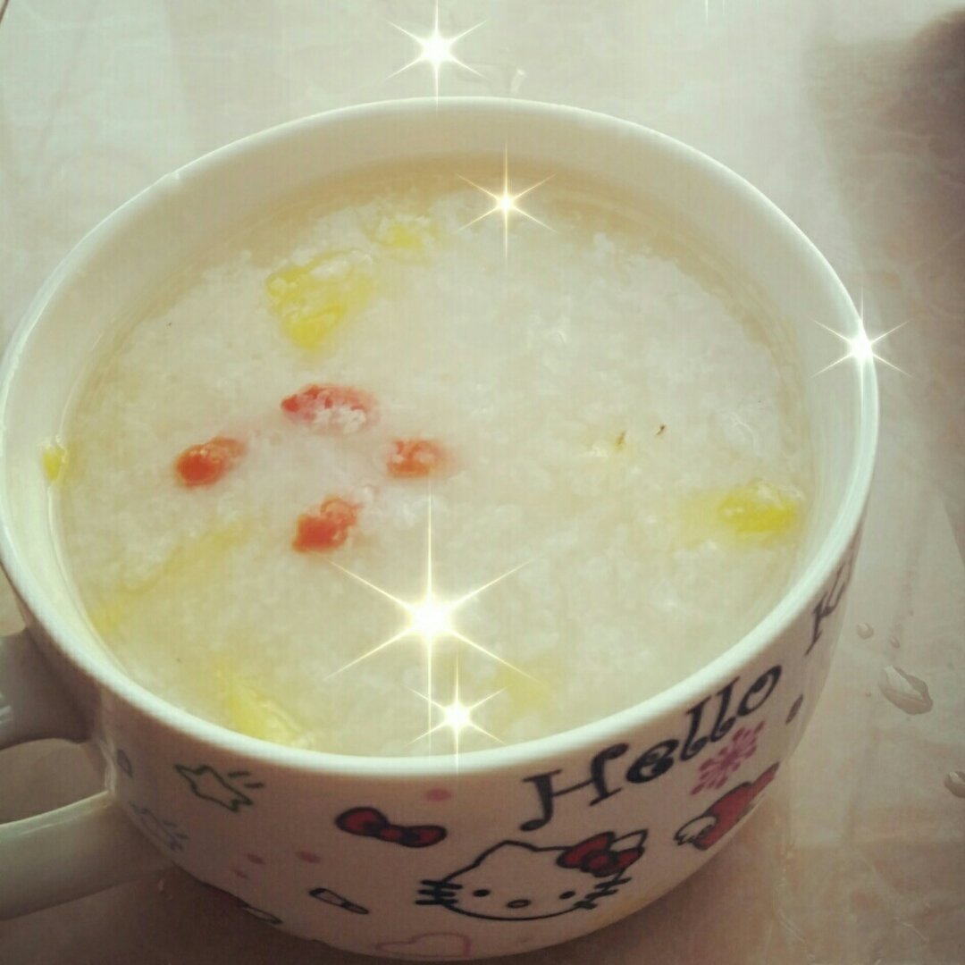 菠萝粥