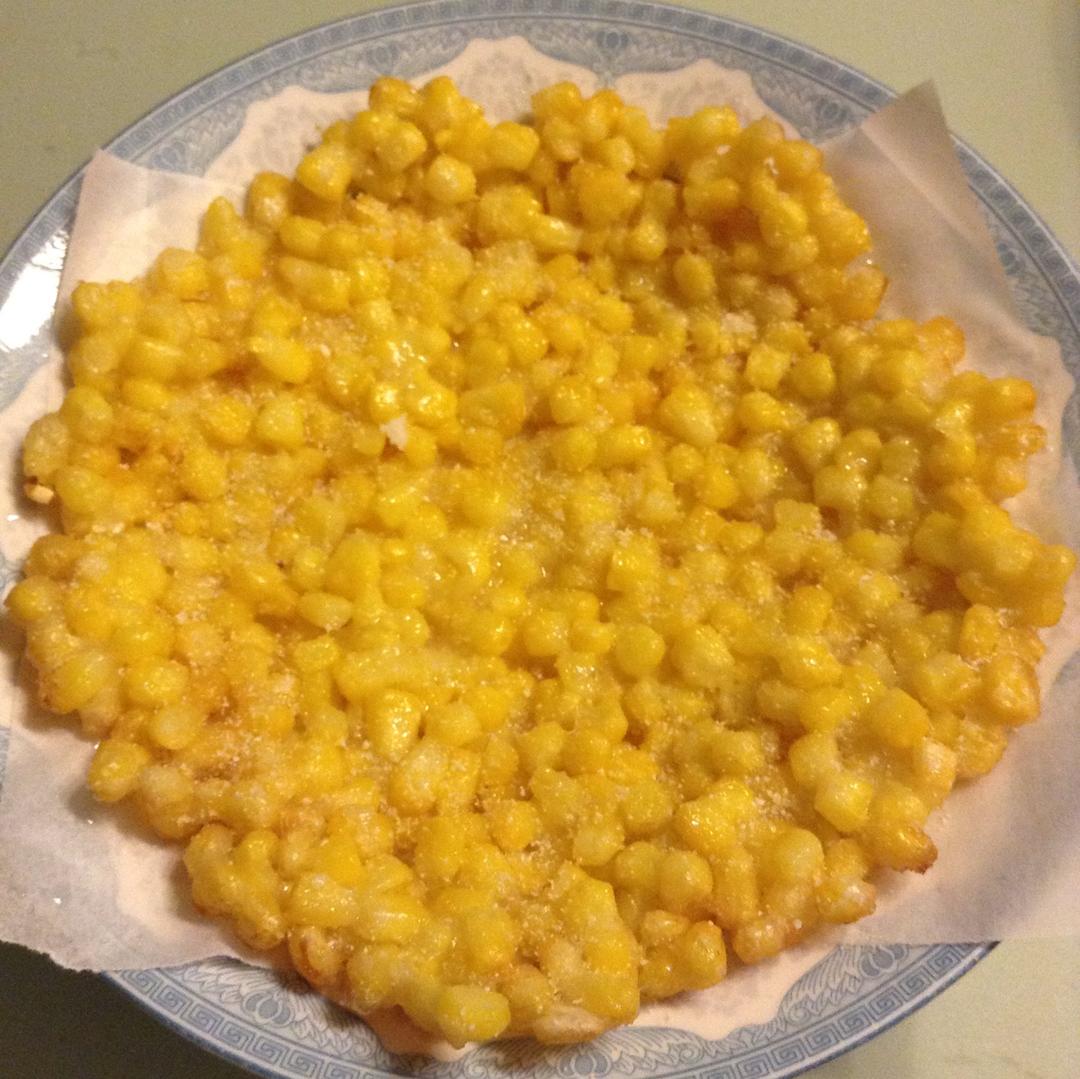 黄金玉米烙(超详细零失败)