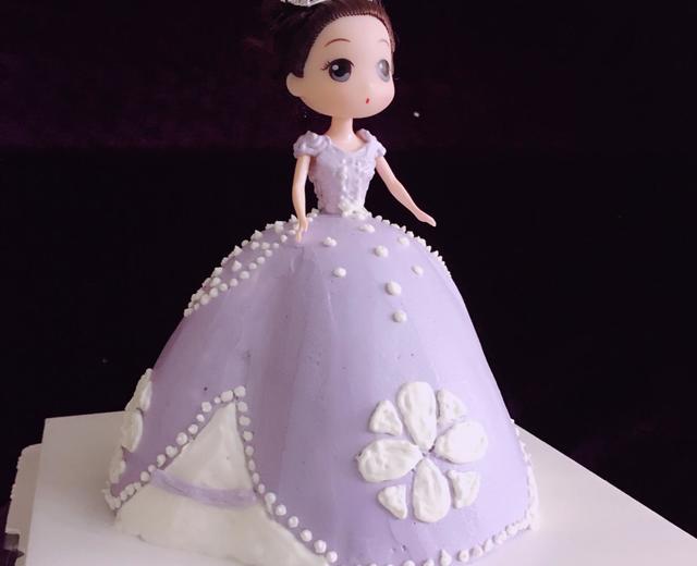 苏菲亚小公主蛋糕的做法