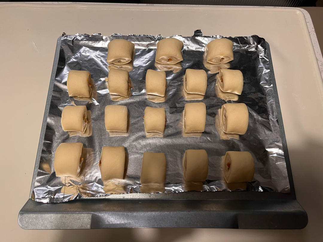 简单易做、奶味十足的牛奶小馒头