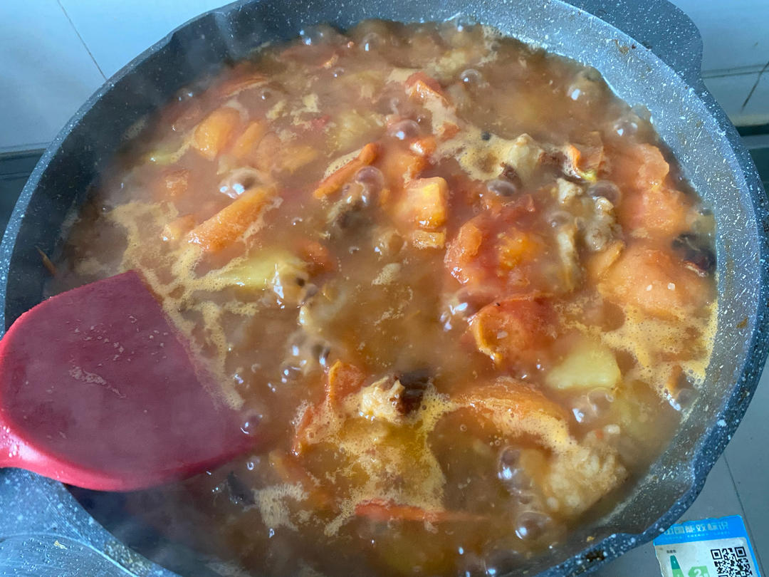 金牌🥇西红柿土豆炖牛腩