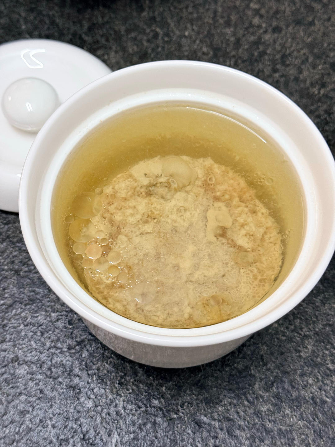 隔水炖-蒸瘦肉汤（清汤）的做法