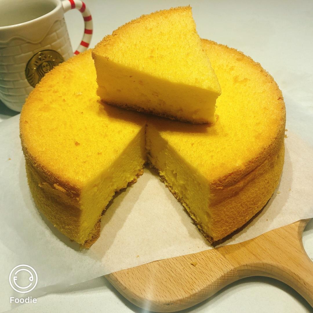 云朵般柔软的戚风（敲详细）