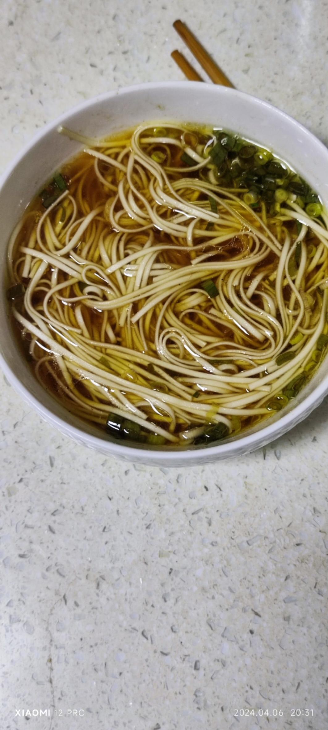 一碗让我念念不忘的阳春面🍜