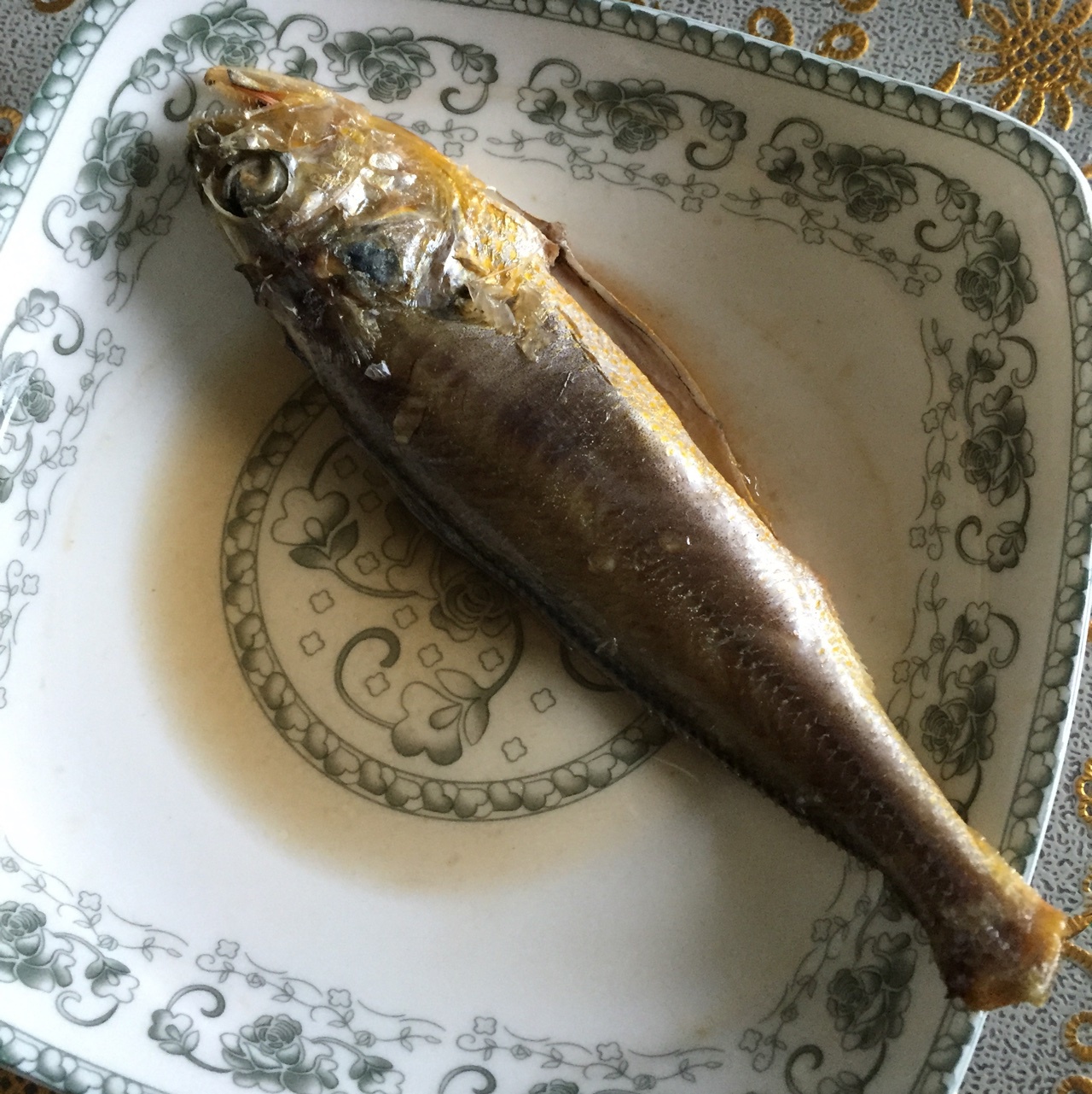 清蒸小黄鱼