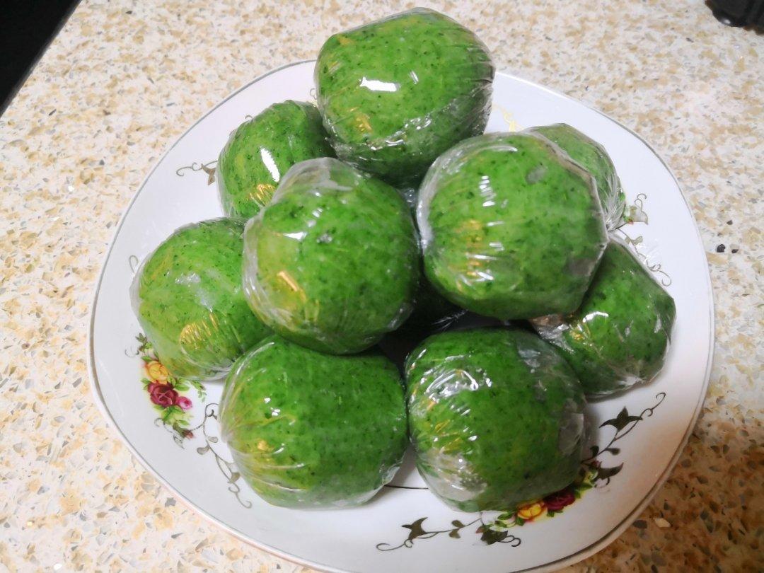艾草青团