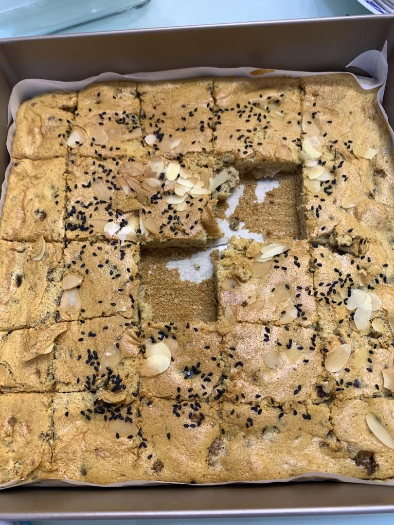 戚风版枣糕(无泡打粉)