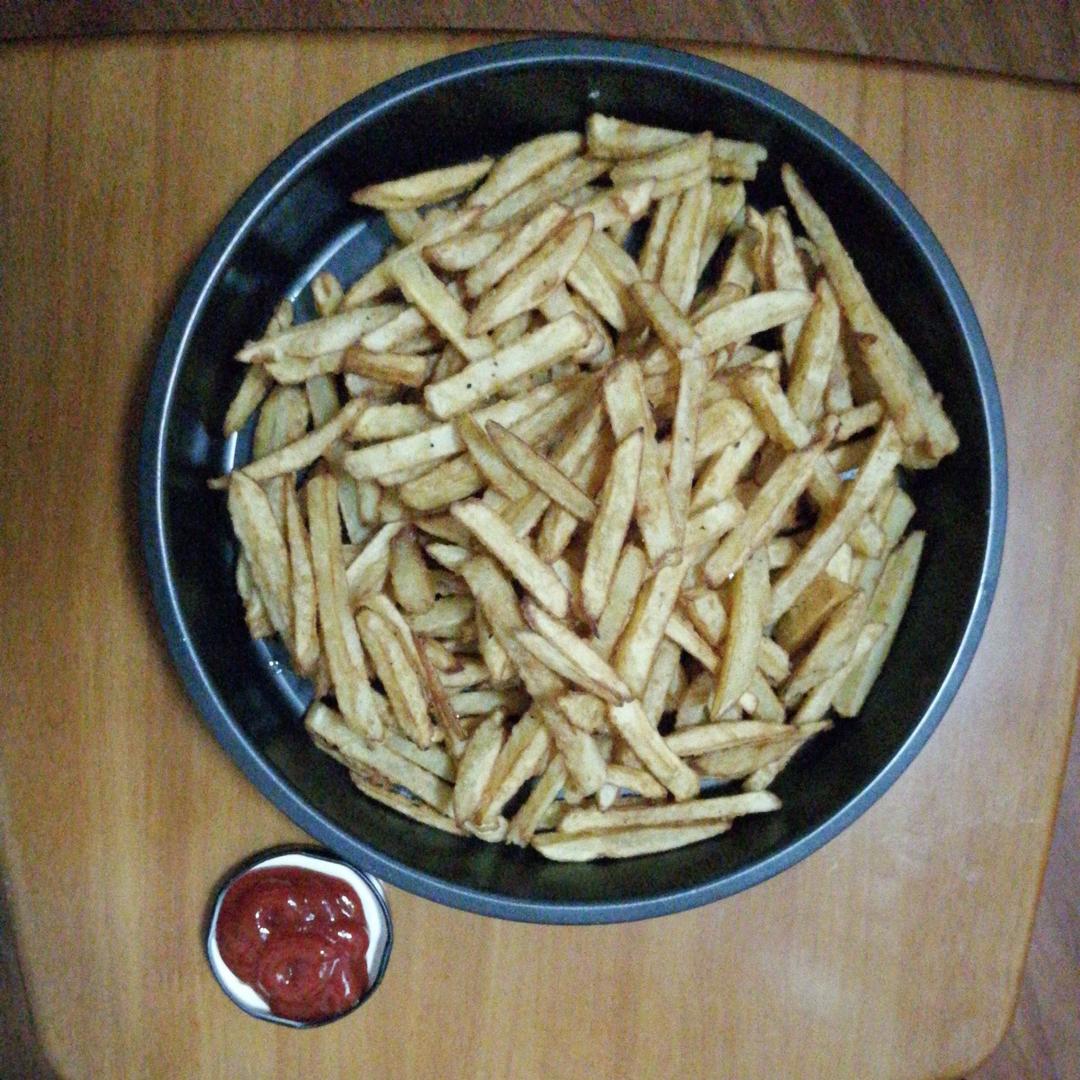 自制炸薯条