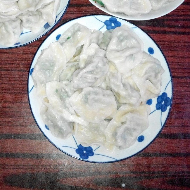 香菇肉馅饺子