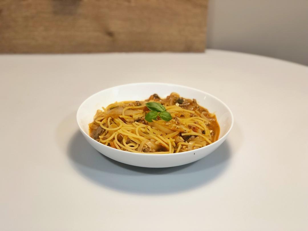 【曼食慢语】番茄肉酱意面