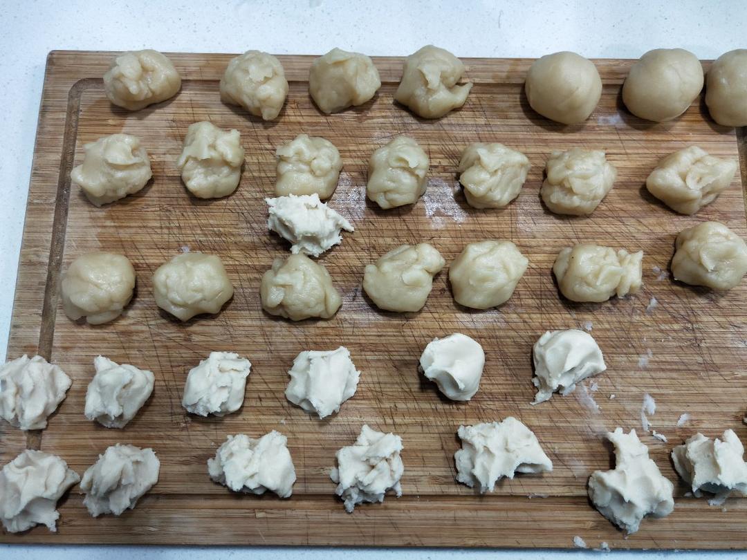 酥皮鲜肉月饼～酥的掉渣