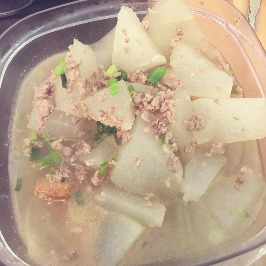 肉末冬瓜