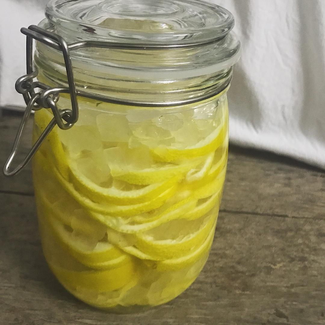 自制柠檬酵素