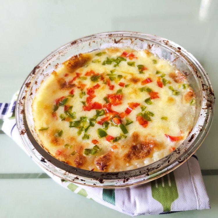 芝士焗土豆泥