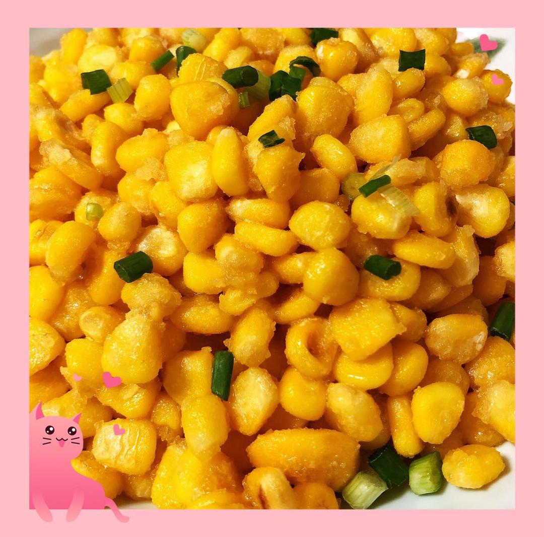 （盐蛋黄）金沙玉米粒