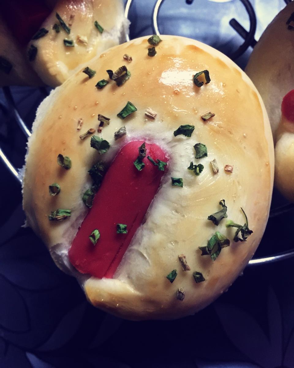 肠仔包---QQ软软的早餐包