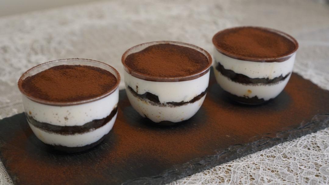 零难度低脂美味希腊酸奶提拉米苏