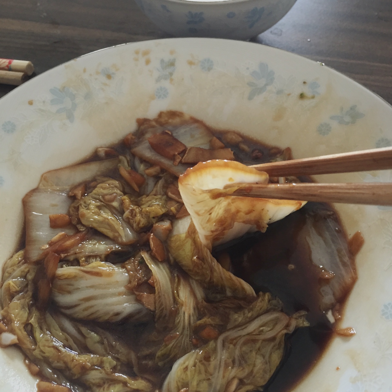 醋溜白菜