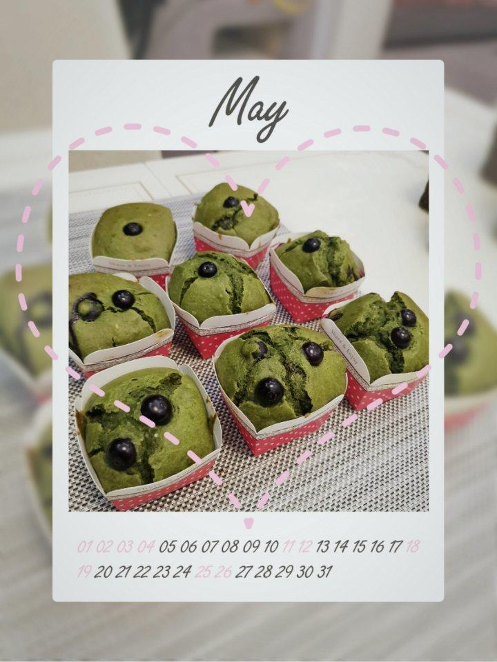 烘培•经典蓝莓玛芬纸杯蛋糕 好味道 做法简单（德国食材版）