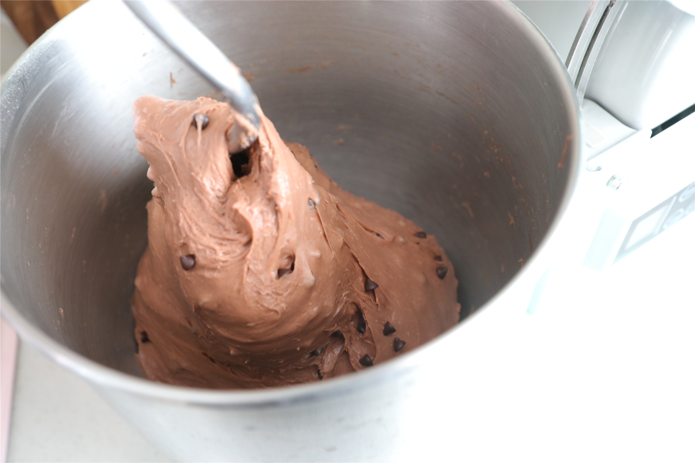 巨~巨好吃的巧克力奶油吐司的做法 步骤4