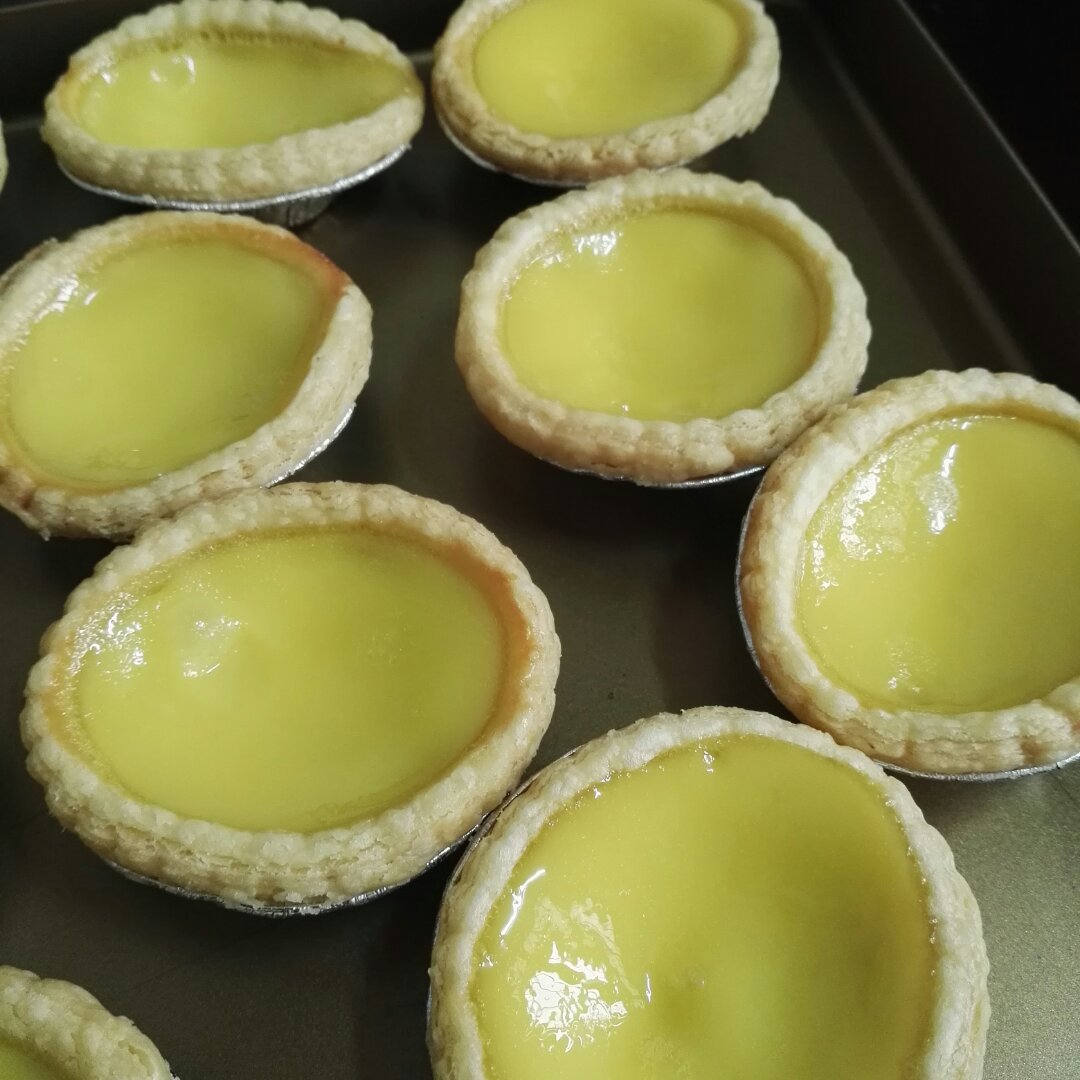 港式蛋挞，非常漂亮