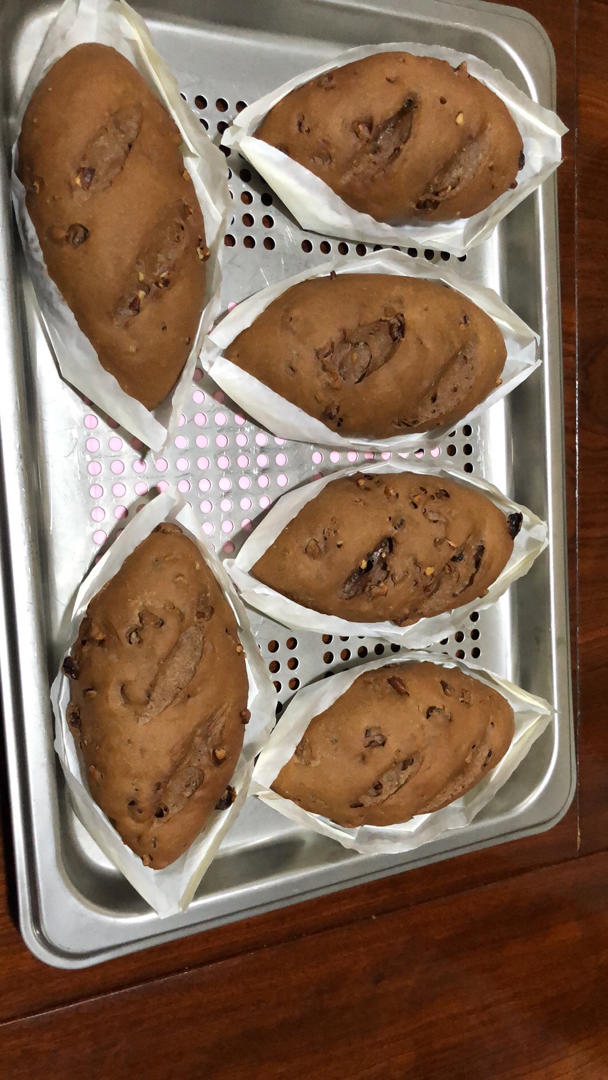 摩卡咖啡软欧包（私房&店面热卖款）