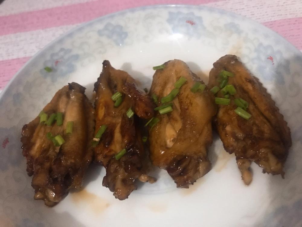 可乐鸡翅