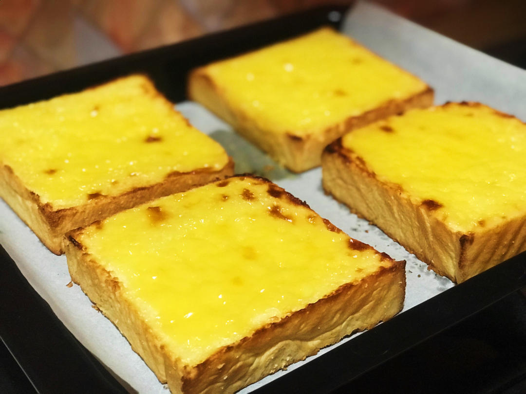 网红熔岩吐司，好吃到cry