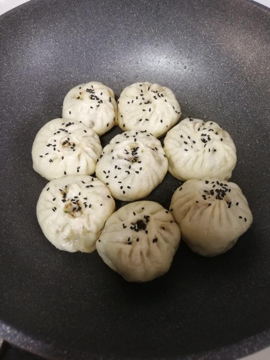 生煎包（后附水煎包做法）