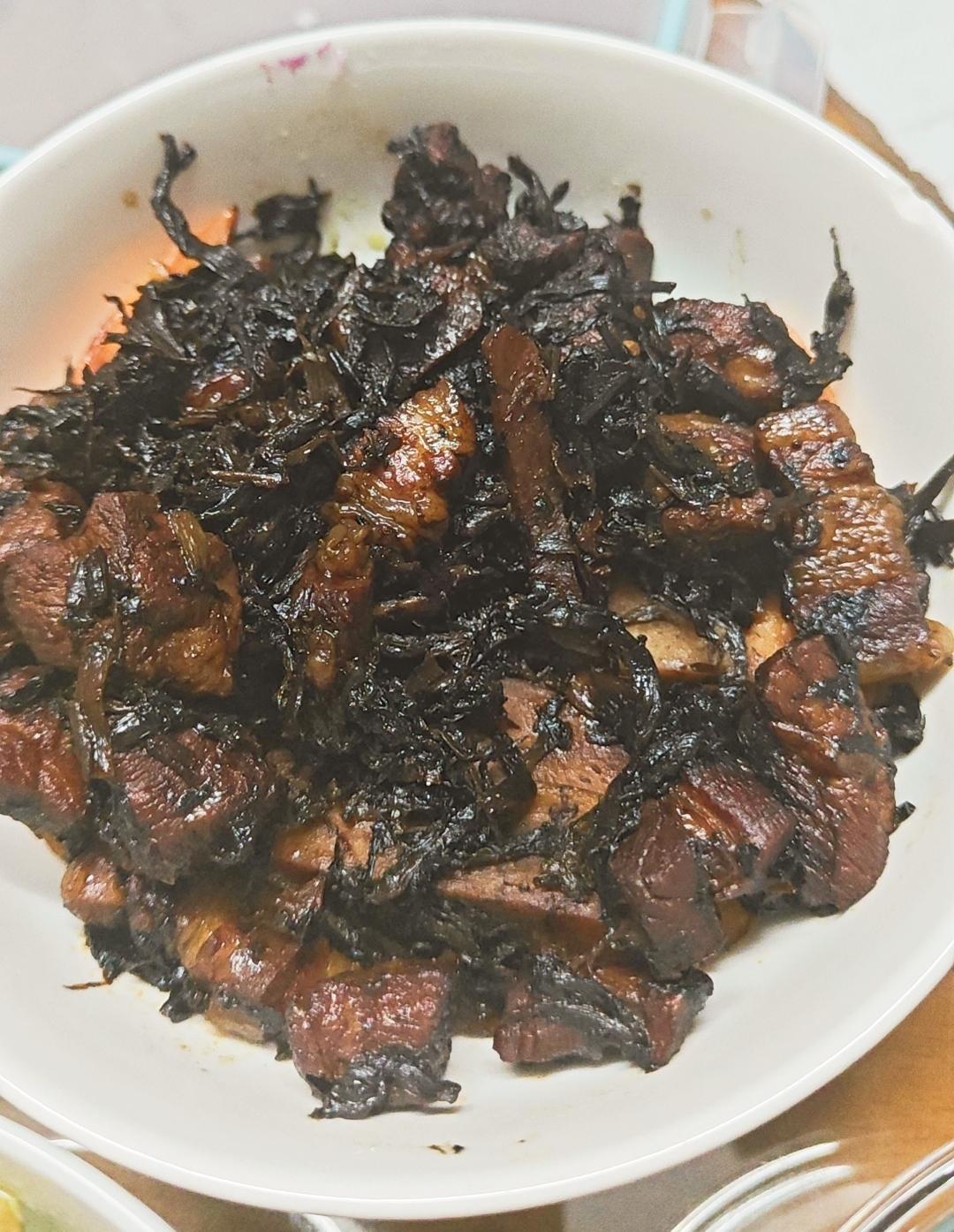 梅干菜烧肉